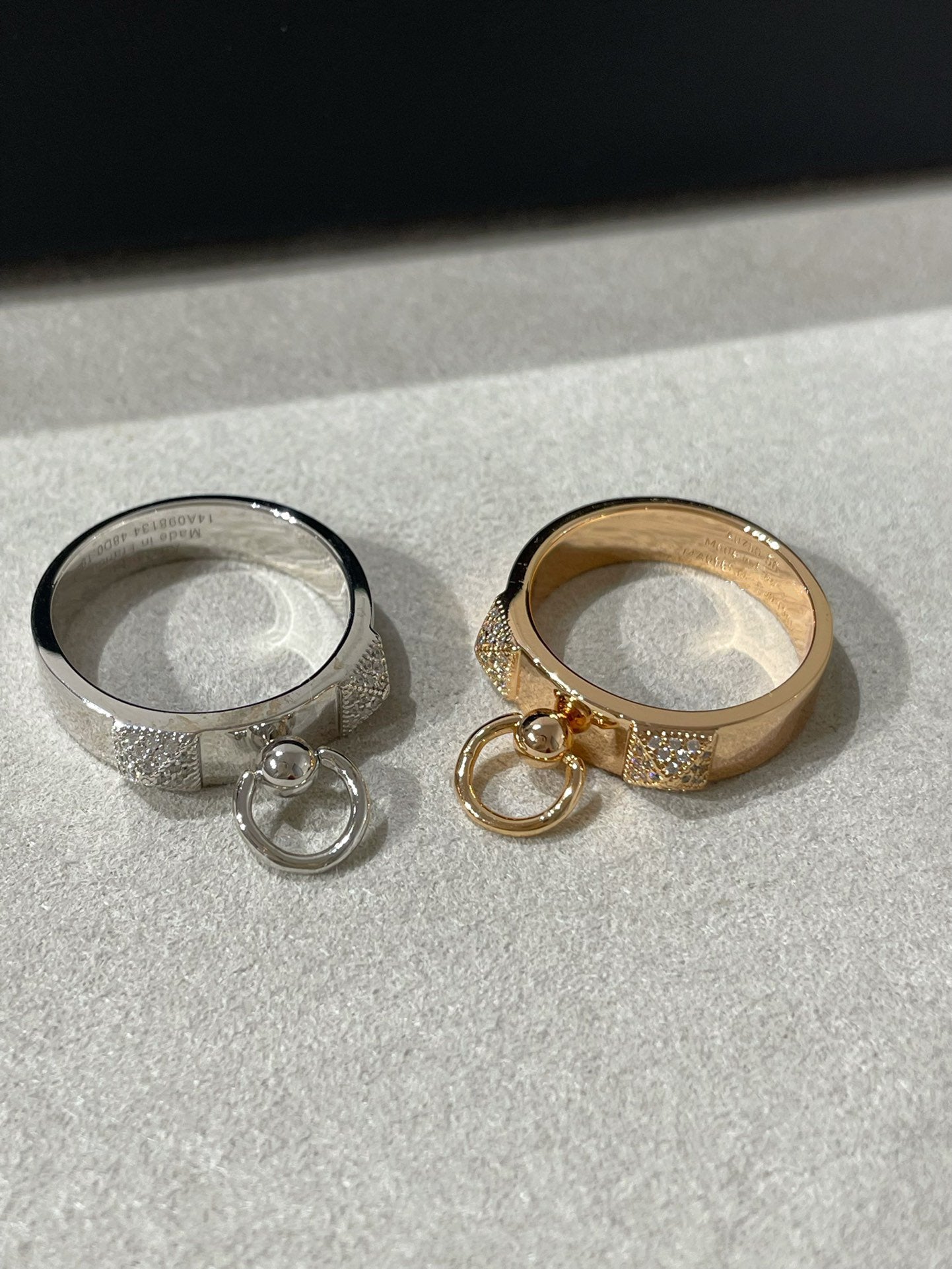 [baslovejewels]CDC DIAMOND SMALL RING