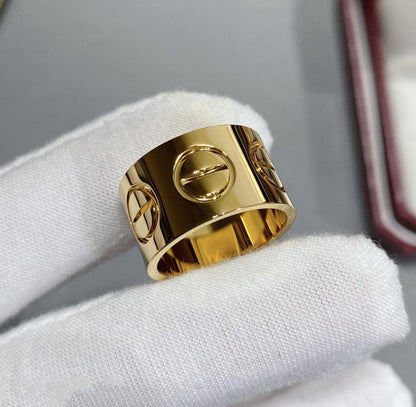 [baslovejewels]LOVE 11MM LARGE RING