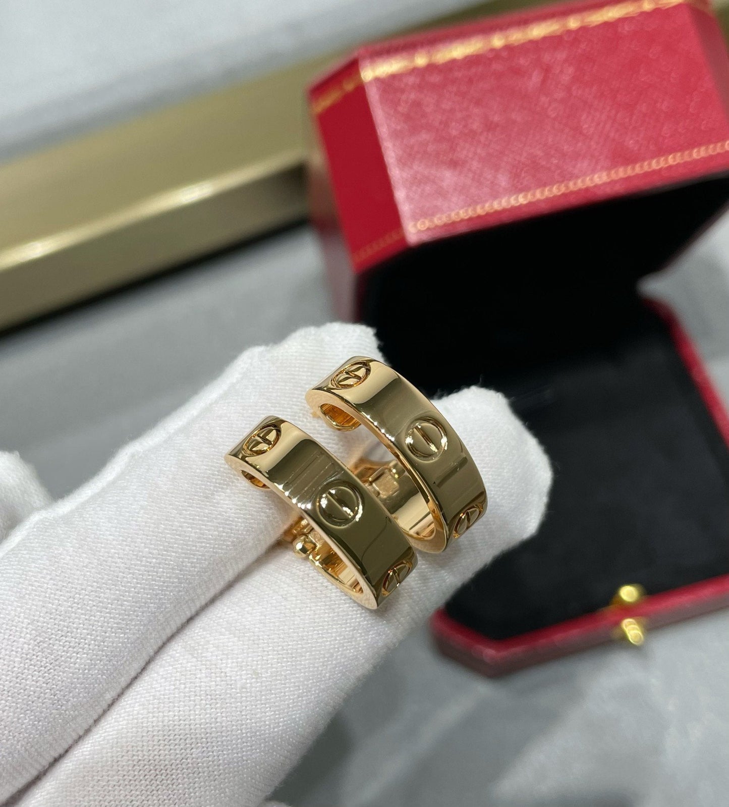 [baslovejewels]LOVE 5.5MM EARRINGS