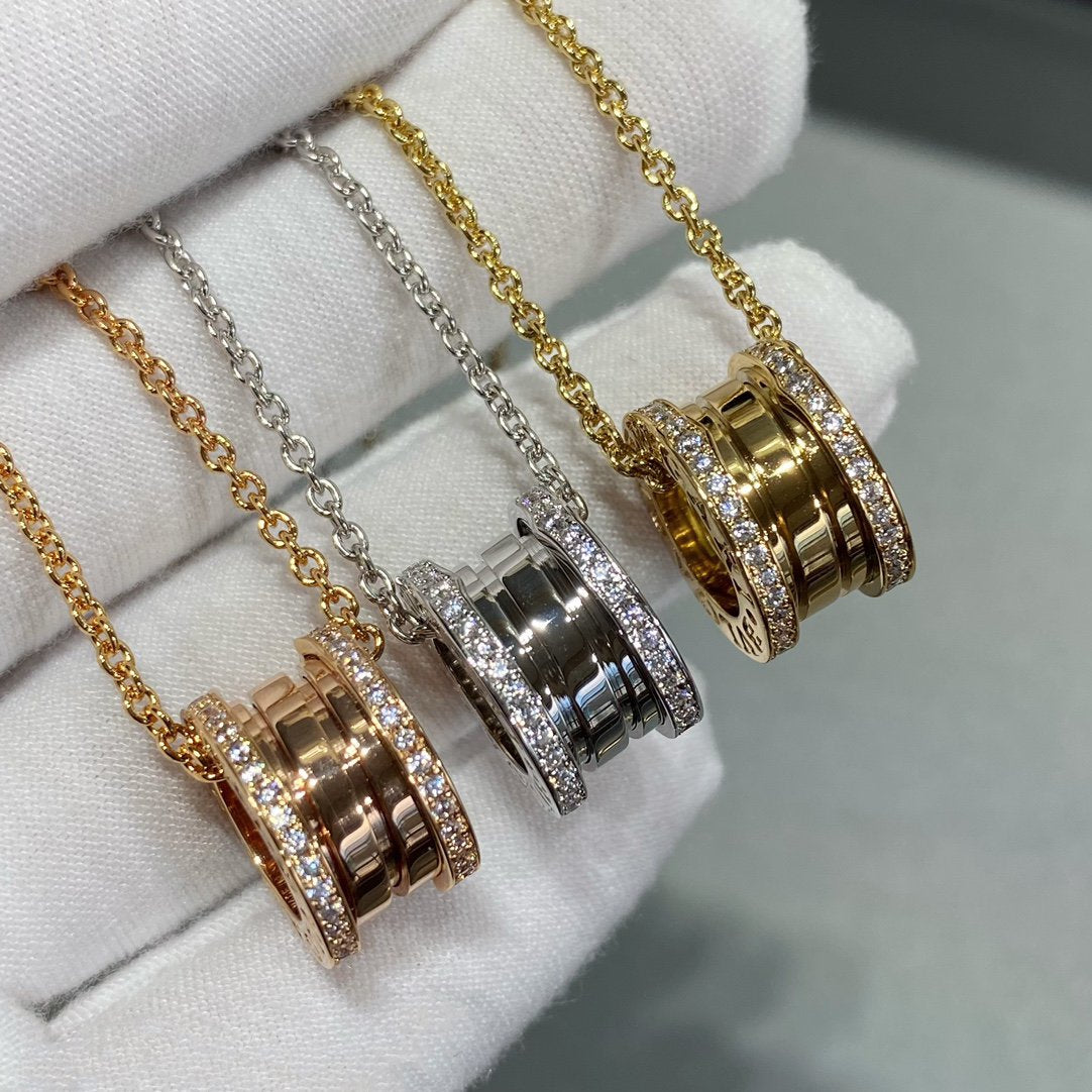 [baslovejewels]ZERO 1 DIAMOND NECKLACE