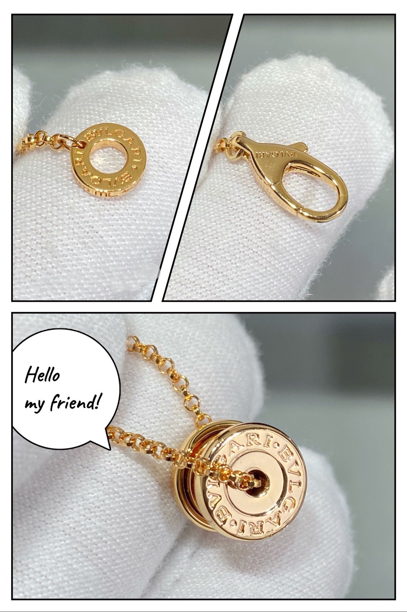 [baslovejewels]ZERO 1 MINI NECKLACE