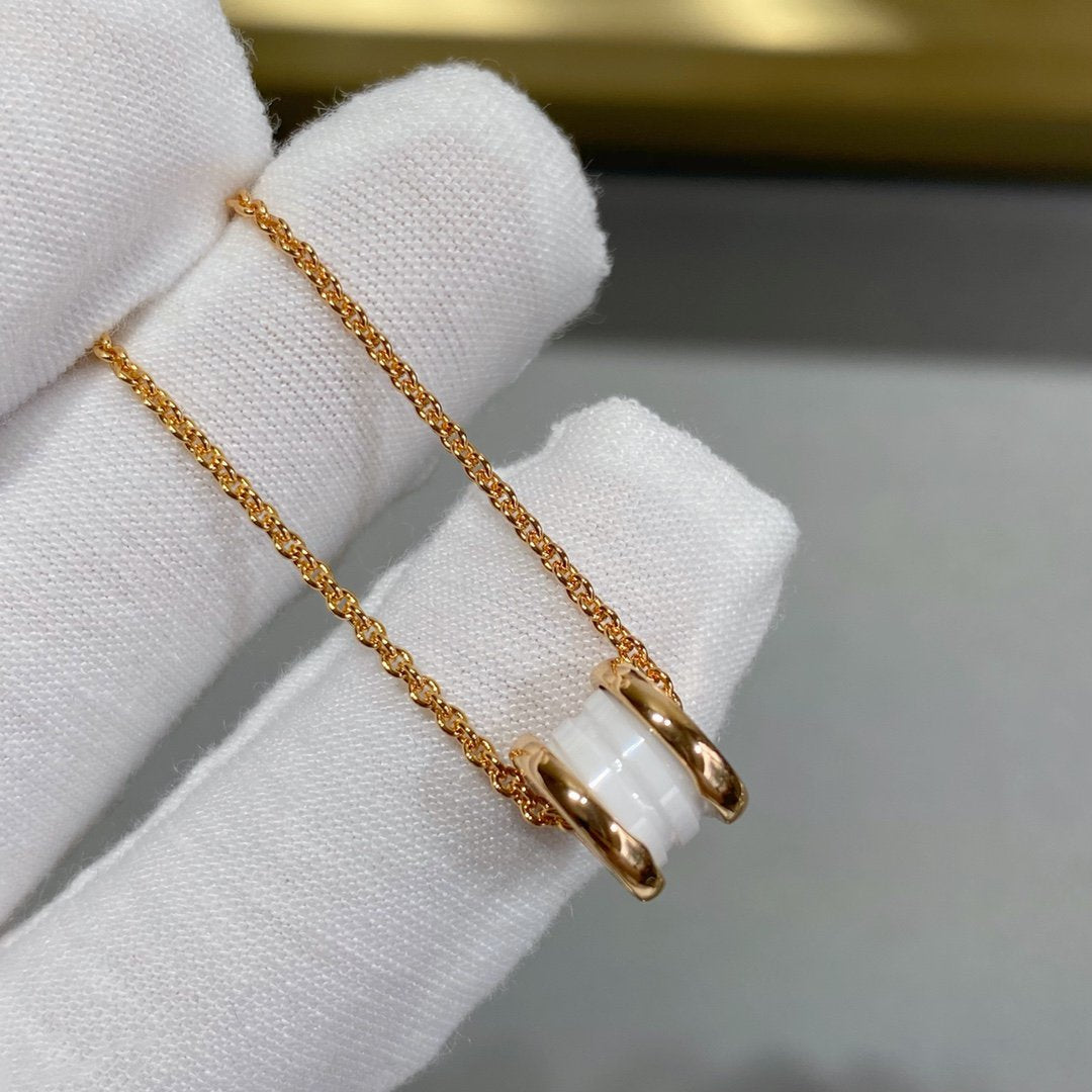 [baslovejewels]ZERO 1 CERAMIC MINI NECKLACE