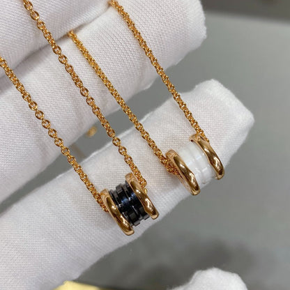 [baslovejewels]ZERO 1 CERAMIC MINI NECKLACE