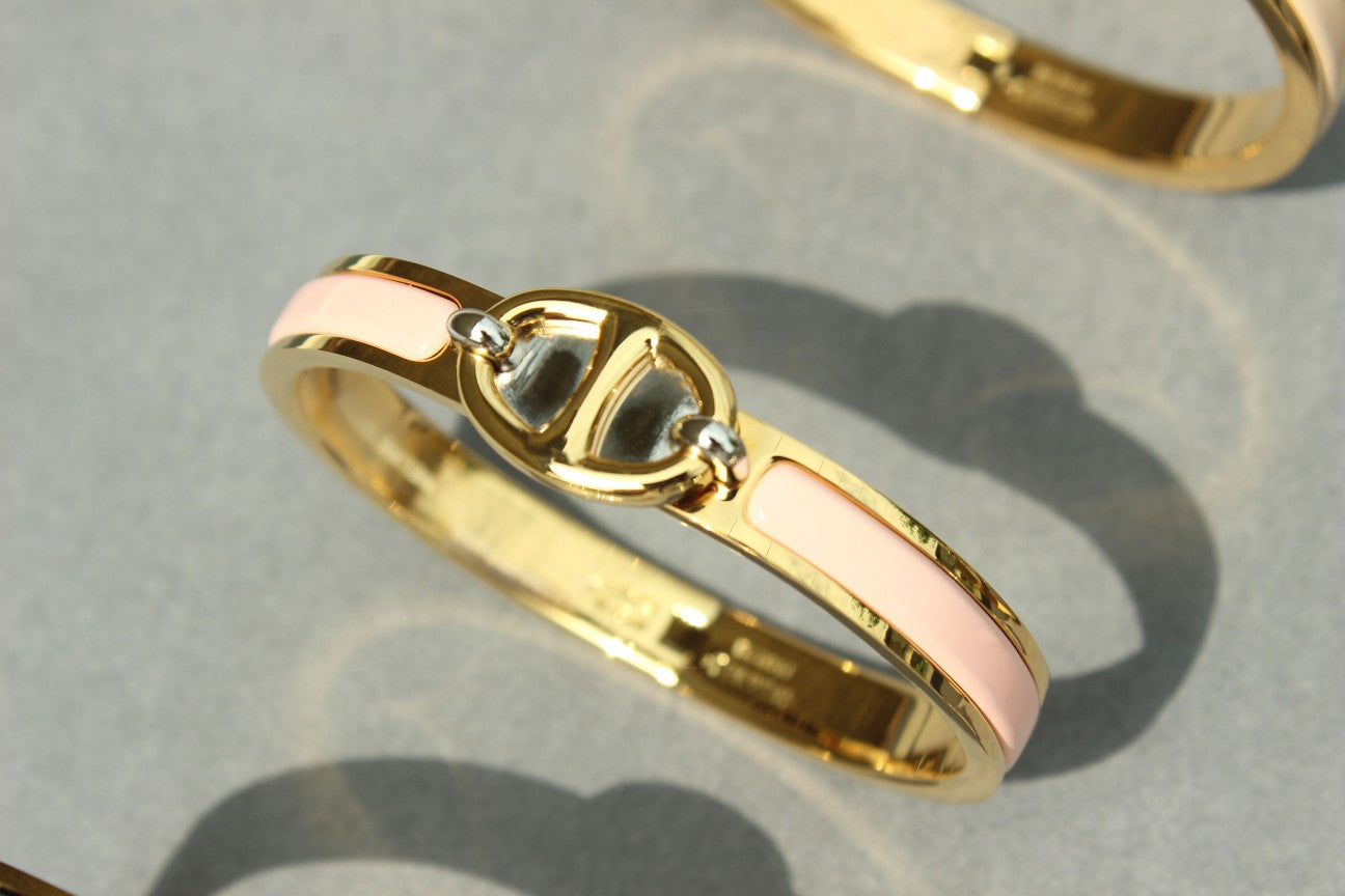 [baslovejewels]CLIC CHAINE GOLD BRACELET