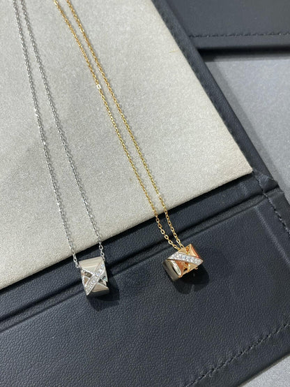 [baslovejewels]LIENS EVIDENCE DIAMOND NECKLACE
