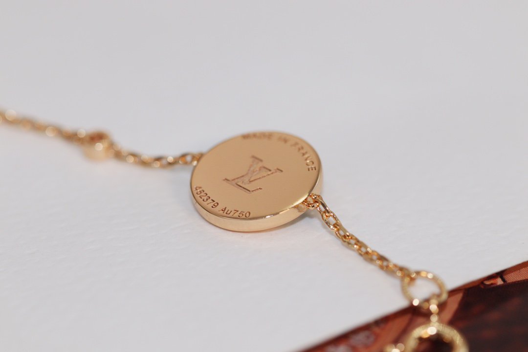 [baslovejewels]STAR AND SUN 4 MOTIF PINK GOLD MALACHITE BRACELET