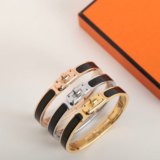 [baslovejewels]HM KELLY BLACK BRACELET