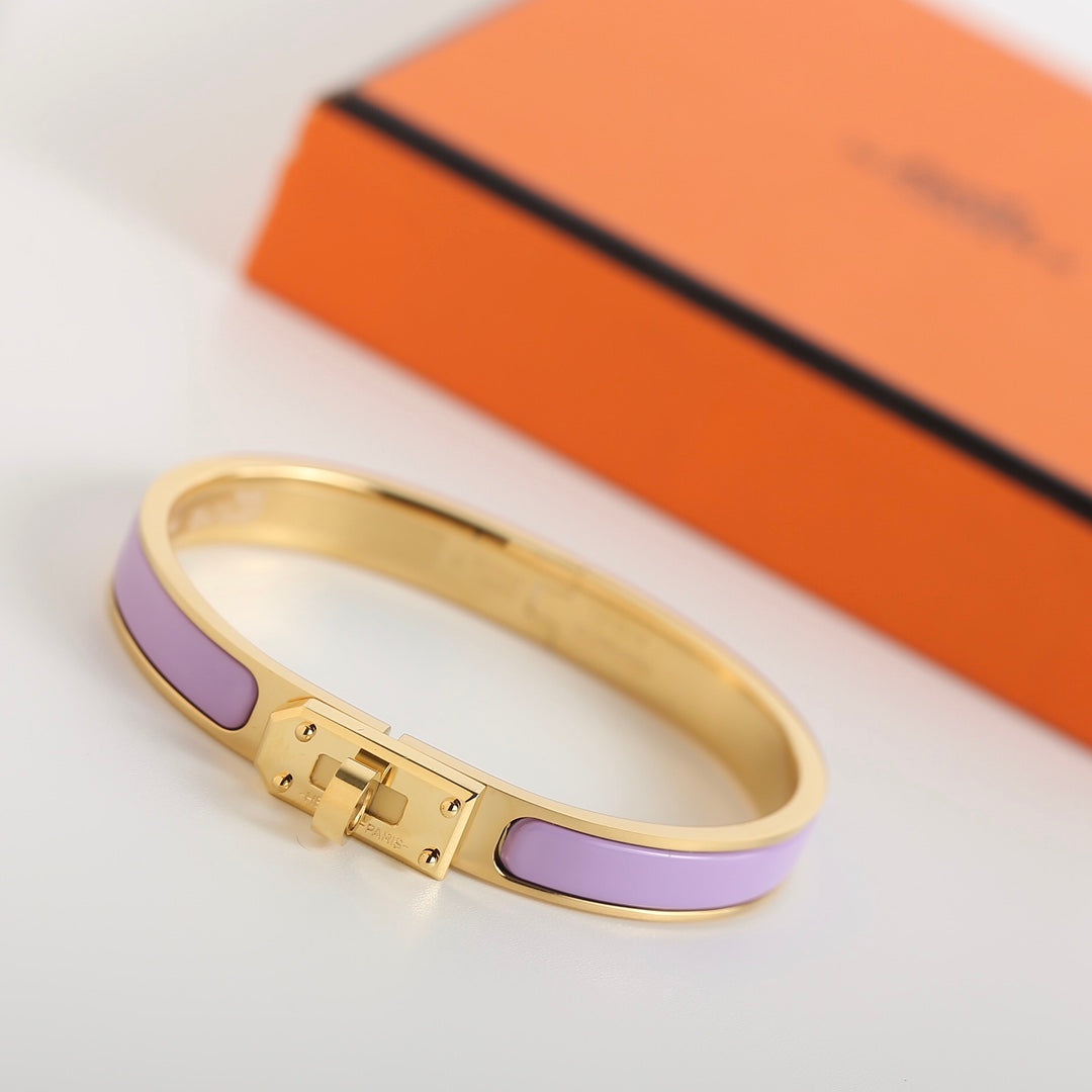 [baslovejewels]HM KELLY PURPLE BRACELET