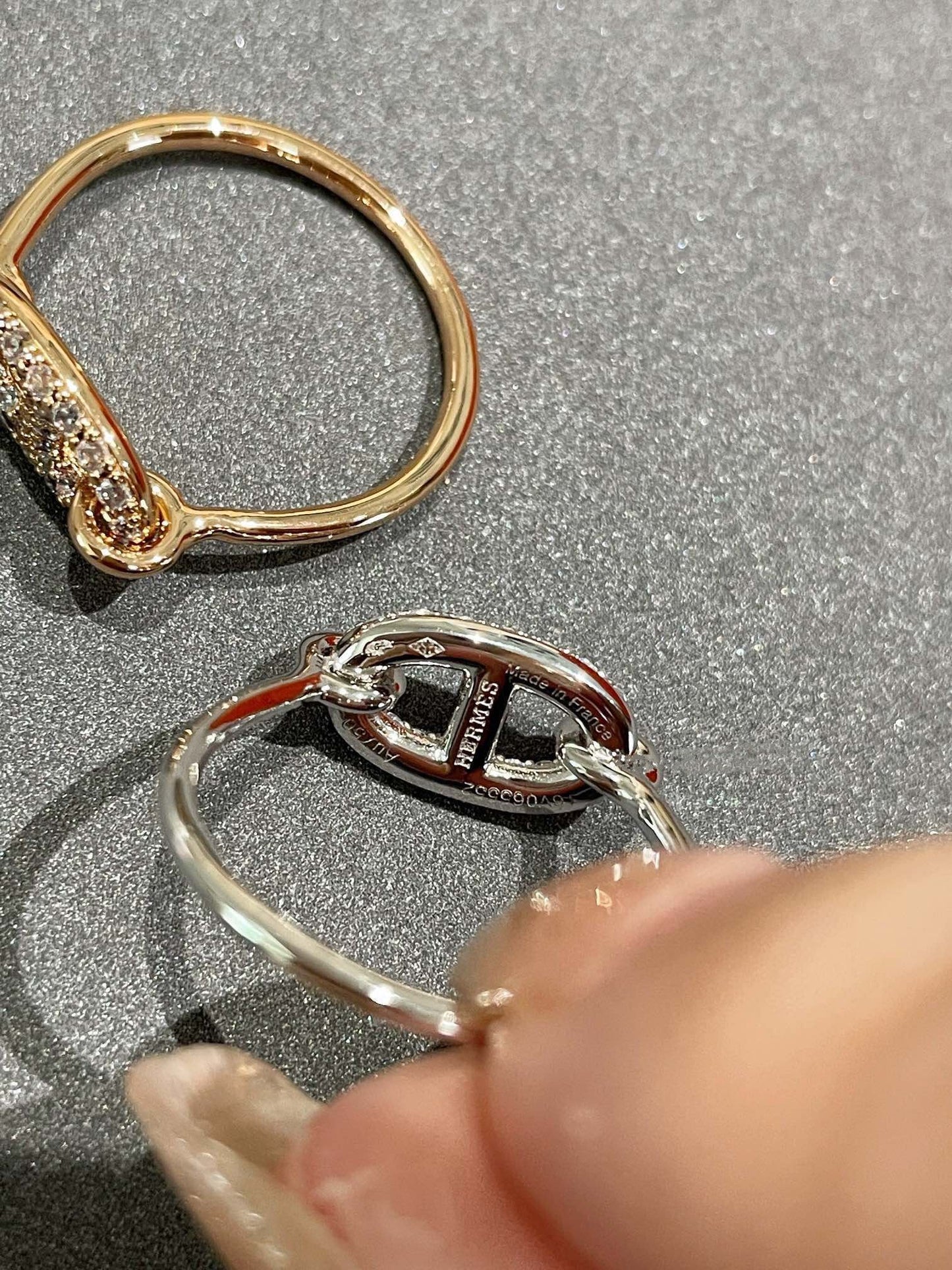 [baslovejewels]RONDE SMALL DIAMOND RING