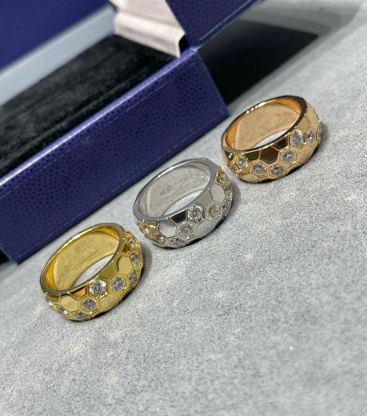 [baslovejewels]BEE LOVE DIAMOND LARGE RING