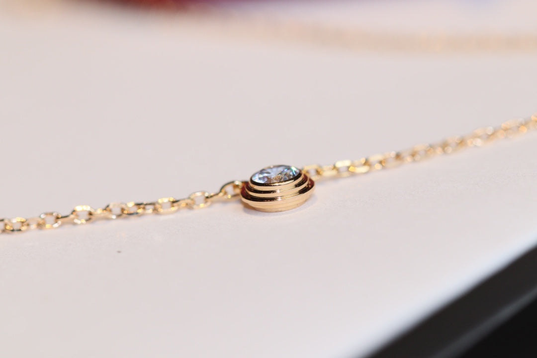 [baslovejewels]DAMOUR DIAMOND NECKLACE