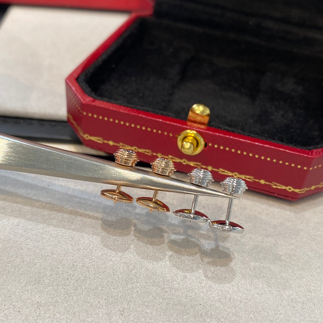 [baslovejewels]DAMOUR DIAMOND EARRINGS