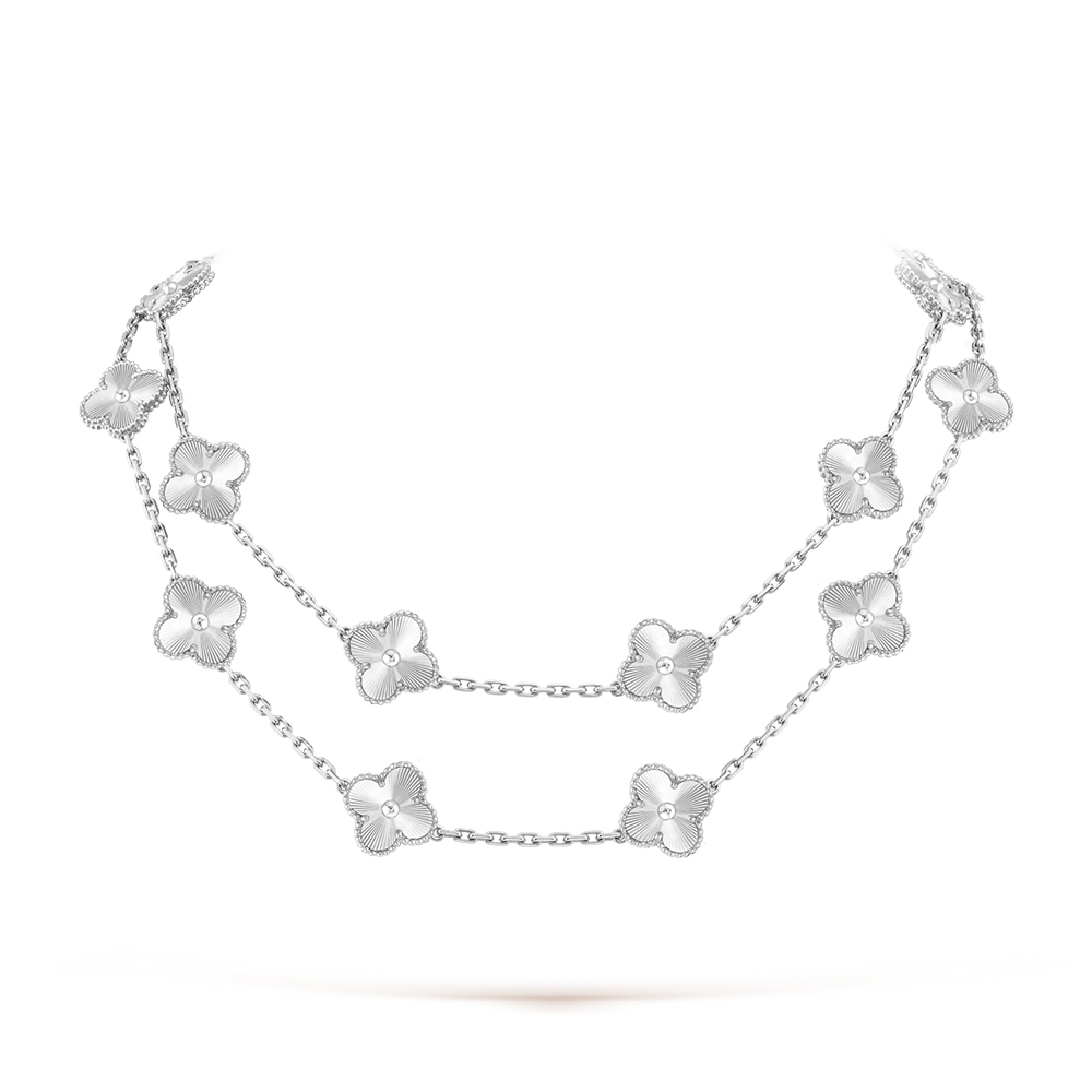 [baslovejewels]CLOVER 20 MOTIFS  LASER SILVER