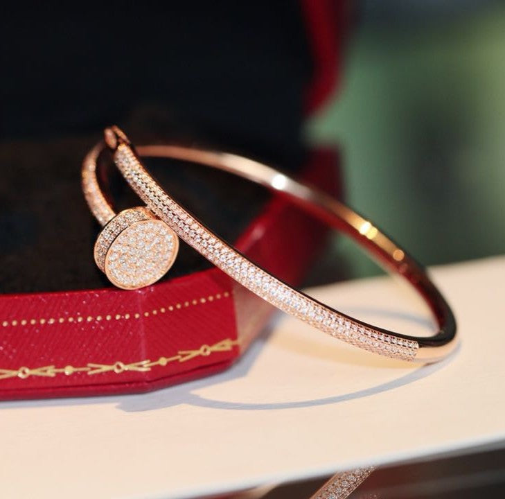 [baslovejewels]JUSTE BRACELET 3.5MM ALL DIAMONDS