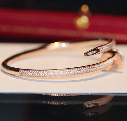 [baslovejewels]JUSTE BRACELET 3.5MM ALL DIAMONDS