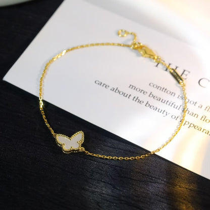 [basloveJW]BUTTERFLY MOP  BUTTERFLY BRACELET