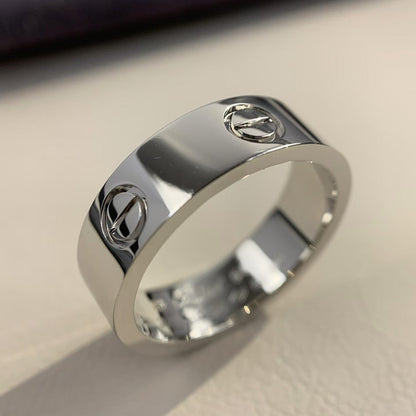 [baslovejewels]LOVE RING 5.5MM NO DIAMOND