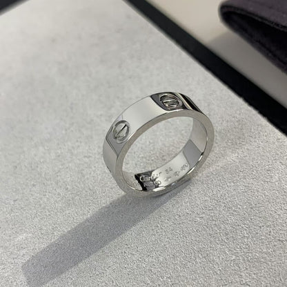 [baslovejewels]LOVE RING 5.5MM NO DIAMOND