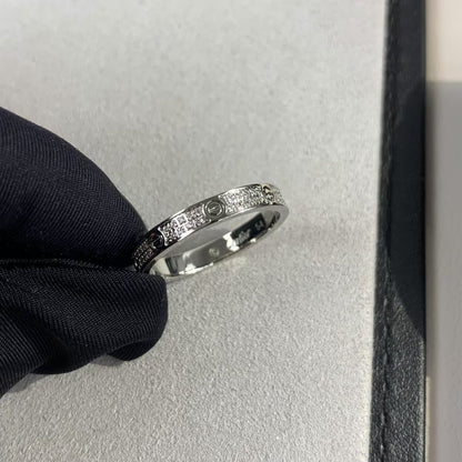 [baslovejewels]LOVE RING 2.65MM DIAMOND