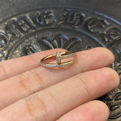 [baslovejewels]JUSTE RING 1.8MM GOLD DIAMONDS