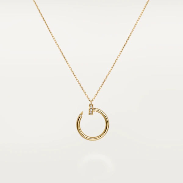 [baslovejewels]JUSTE NECKLACE GOLD
