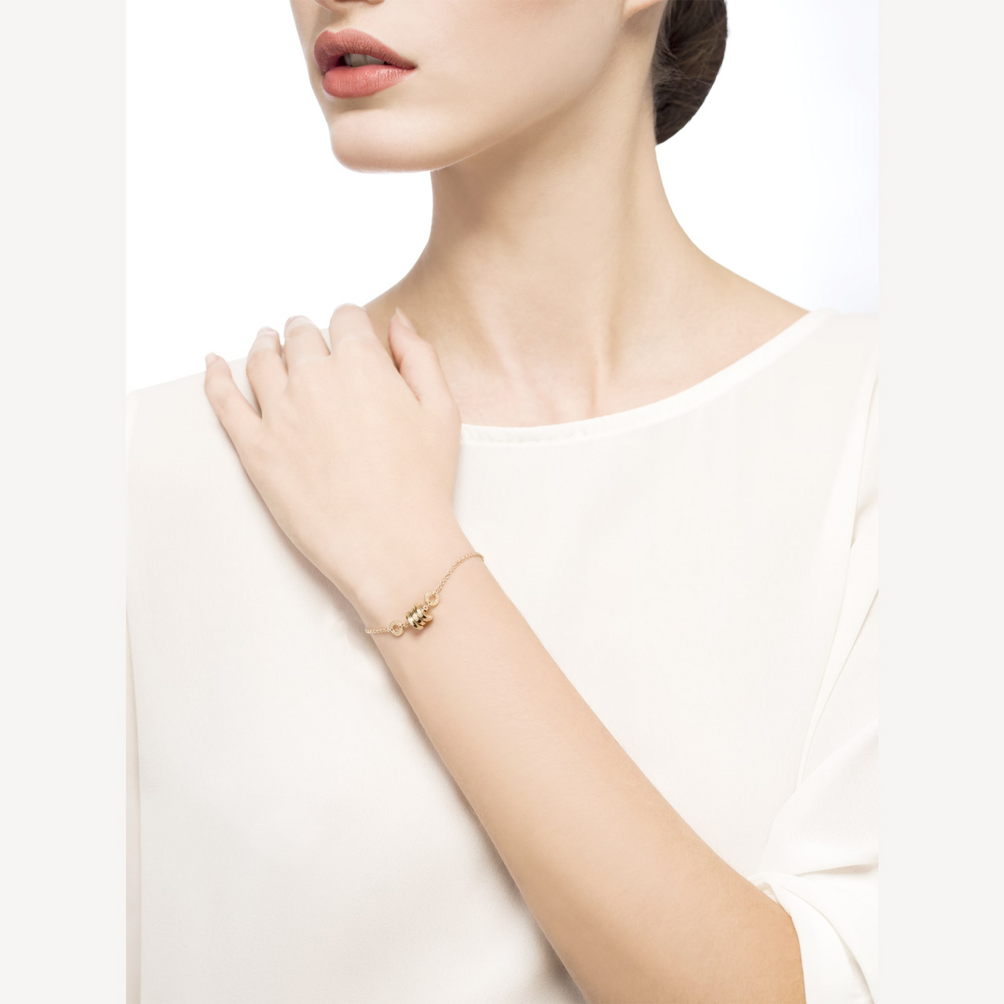 [baslovejewels]ZERO 1 SOFT GOLD BRACELET