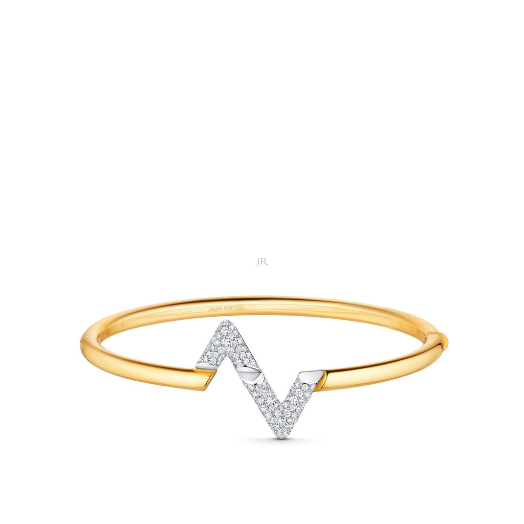 [baslovejewels]VOLTE UPSITE DOWN GOLD DIAMOND BRACELET
