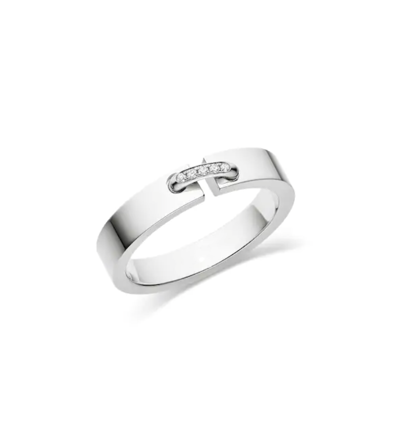 [baslovejewels]ALLIANCE LIENS VIDENCE DIAMOND 4MM RING