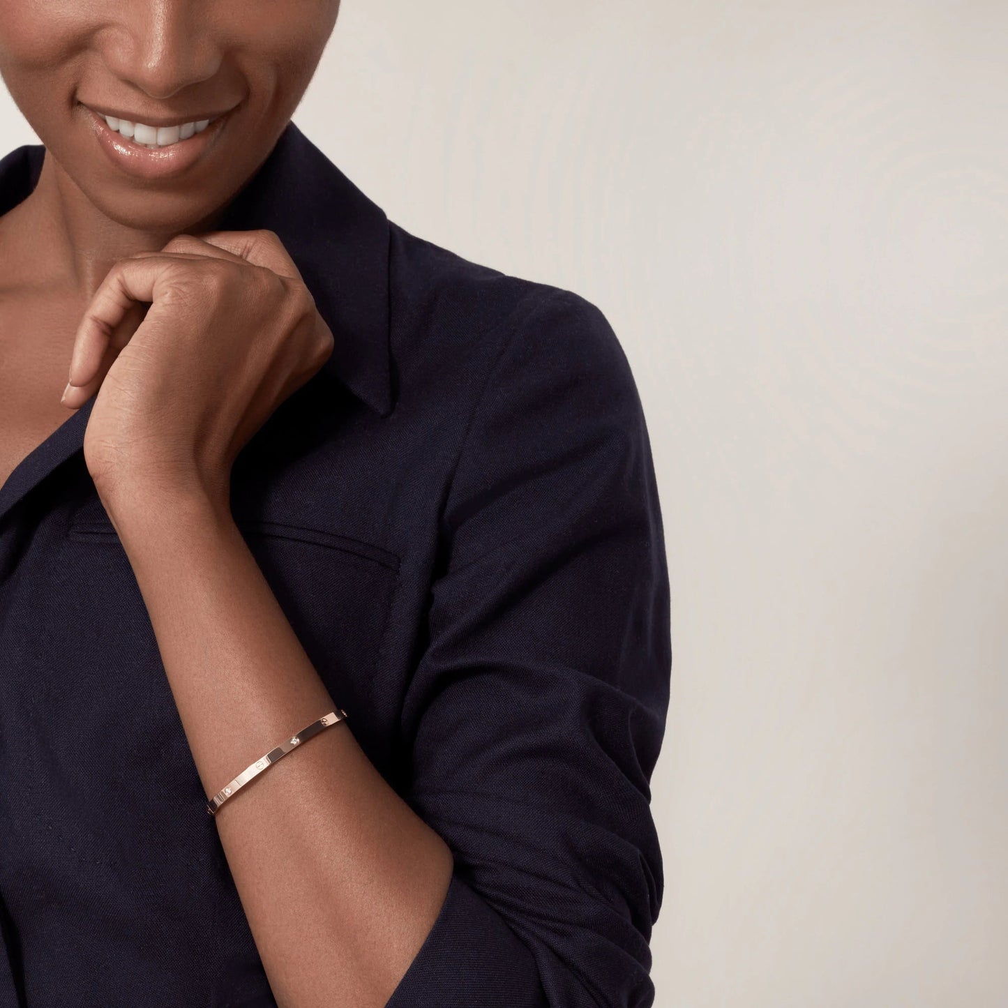 [baslovejewels]LOVE BRACELET 3.65MM 6 DIAMONDS