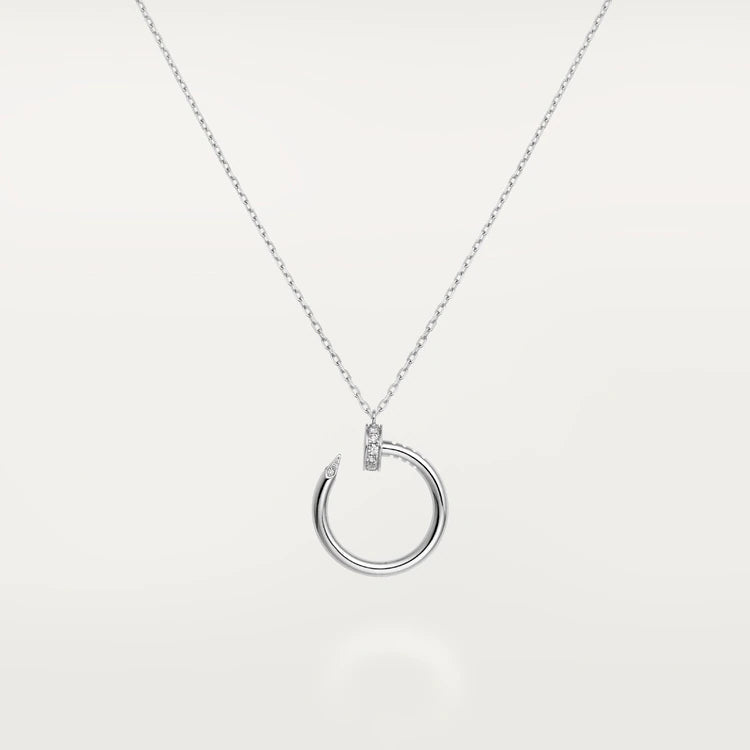 [baslovejewels]JUSTE NECKLACE SILVER