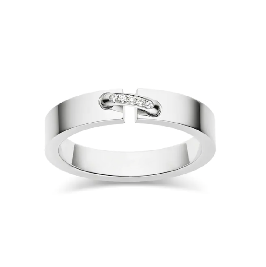 [baslovejewels]ALLIANCE LIENS VIDENCE DIAMOND 4MM RING