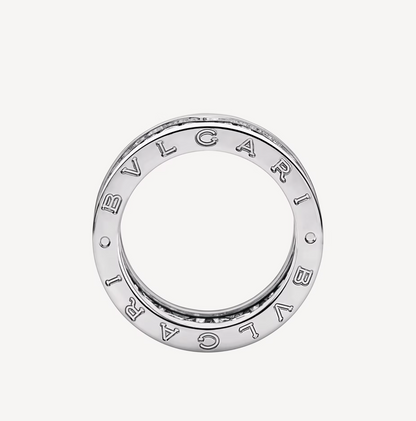 [baslovejewels]ZERO 1 WITH PAVED DIAMONDS ON THE SPIRAL RING