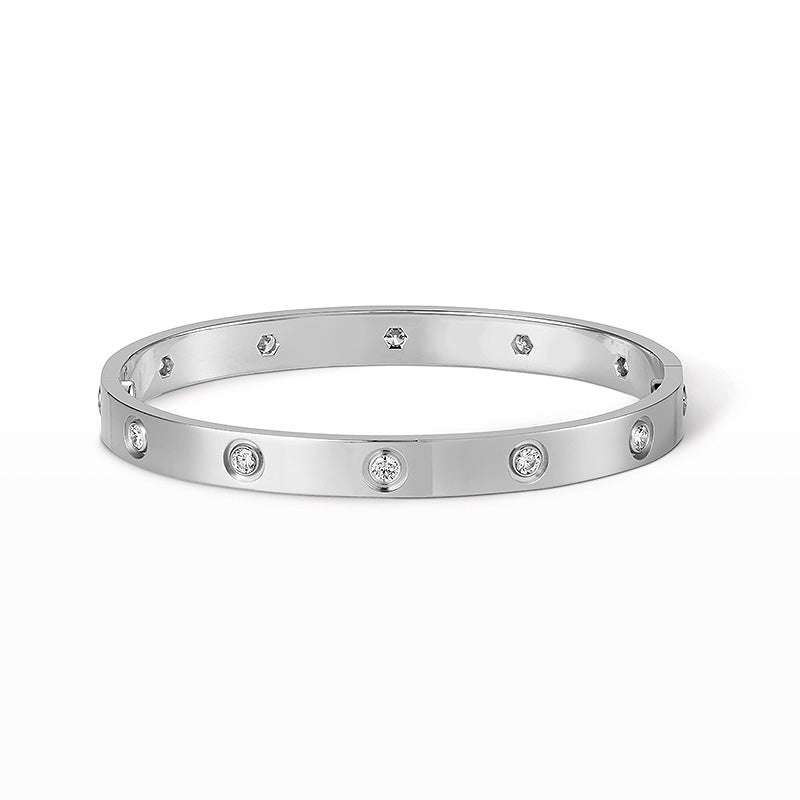 [baslovejewels]LOVE BRACELET 6.1MM 10 DIAMONDS
