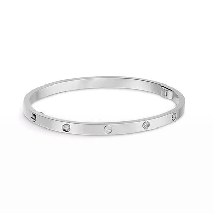 [baslovejewels]LOVE BRACELET 3.65MM 6 DIAMONDS