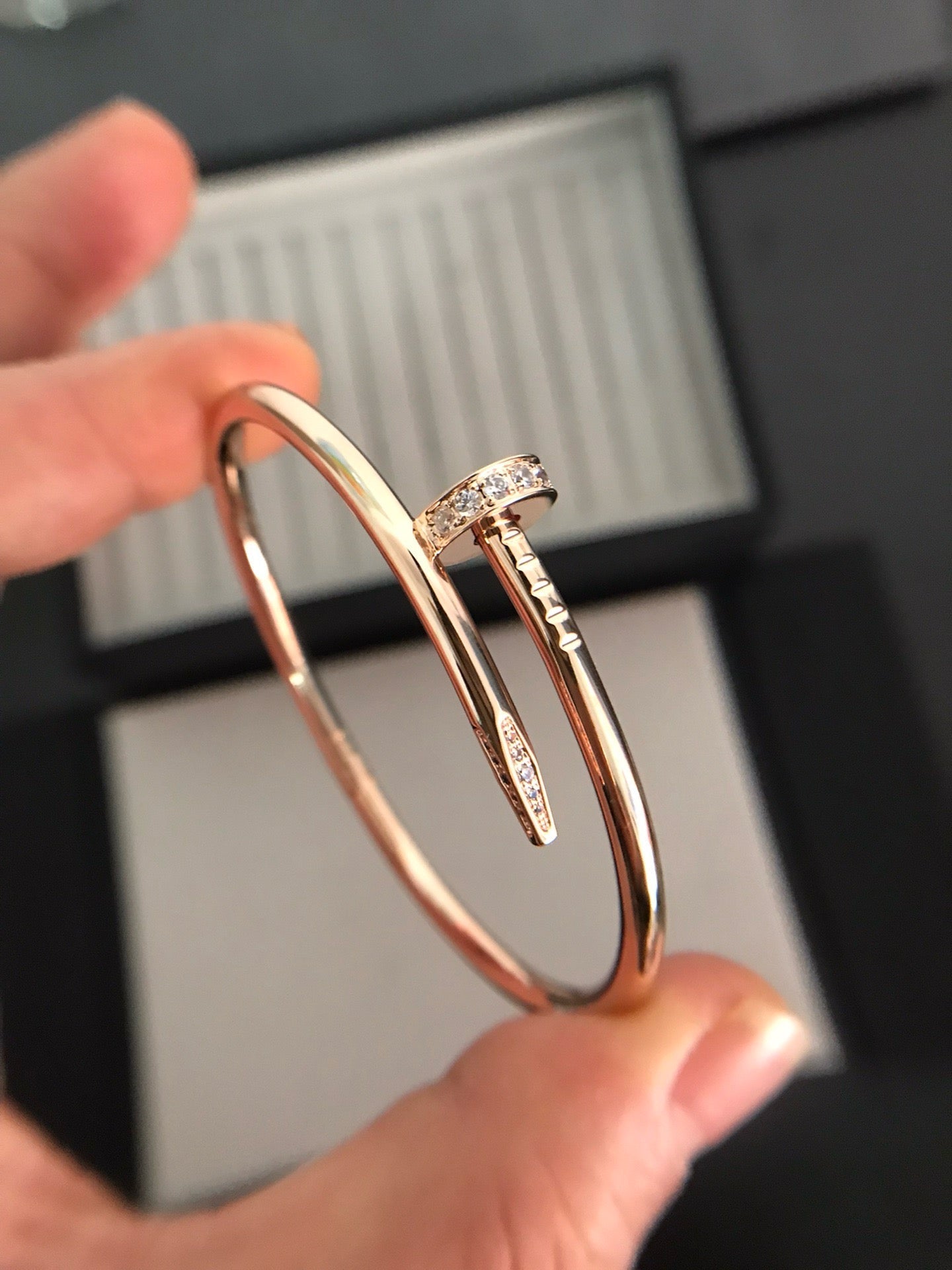 [baslovejewels]JUSTE BRACELET 3.5MM DIAMONDS