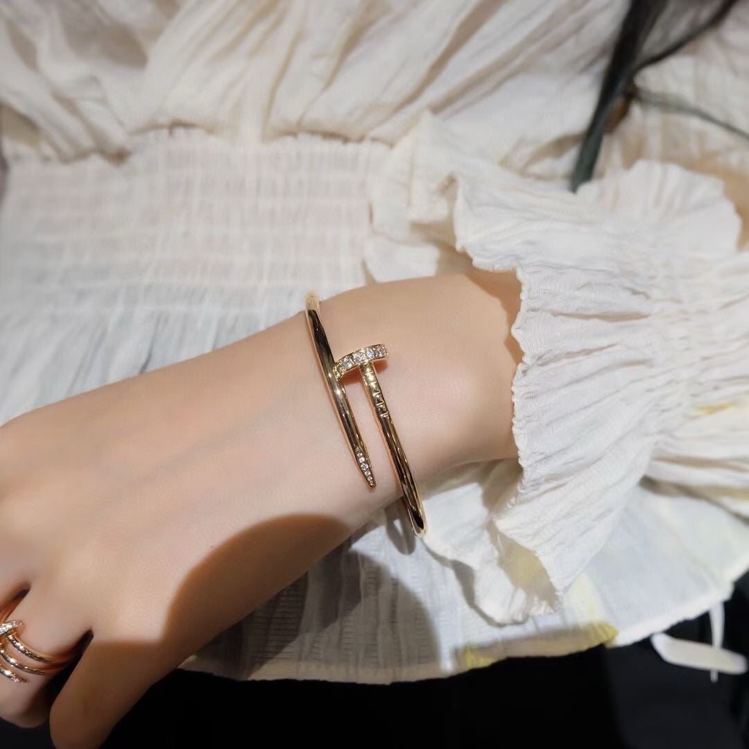 [baslovejewels]JUSTE BRACELET 3.5MM DIAMONDS