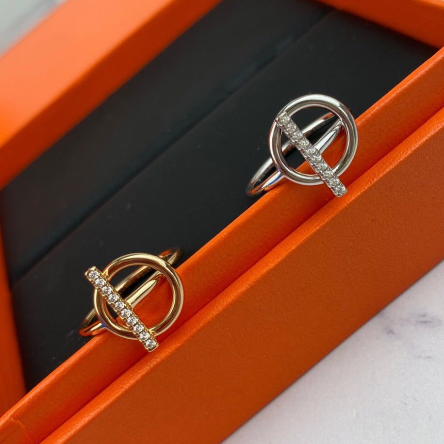 [baslovejewels]ECHAPPEE RING DIAMOND