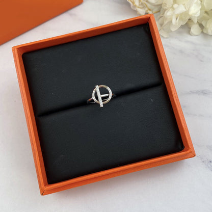 [baslovejewels]ECHAPPEE RING DIAMOND