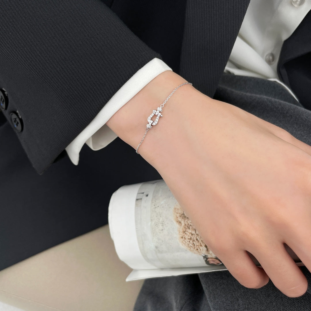 [baslovejewels]FORCE 10 SMALL CHAIN BRACELET