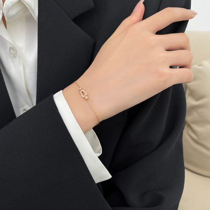 [baslovejewels]FORCE 10 SMALL CHAIN BRACELET