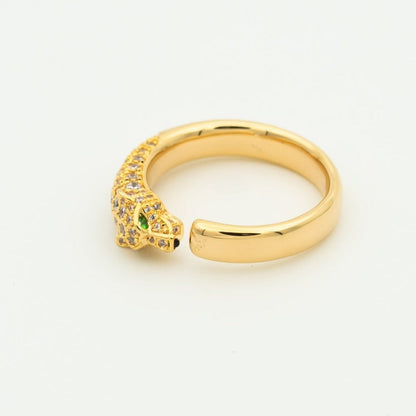 [baslovejewels]PANTHERE RING DIAMOND 7.3MM