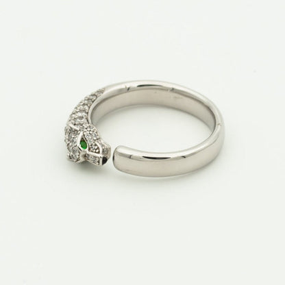[baslovejewels]PANTHERE RING DIAMOND 7.3MM