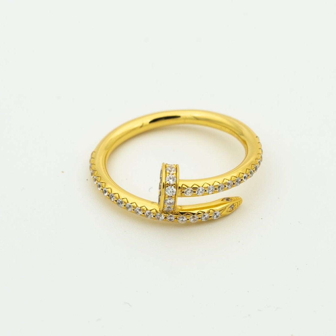 [baslovejewels]JUSTE RING 1.8MM GOLD DIAMONDS