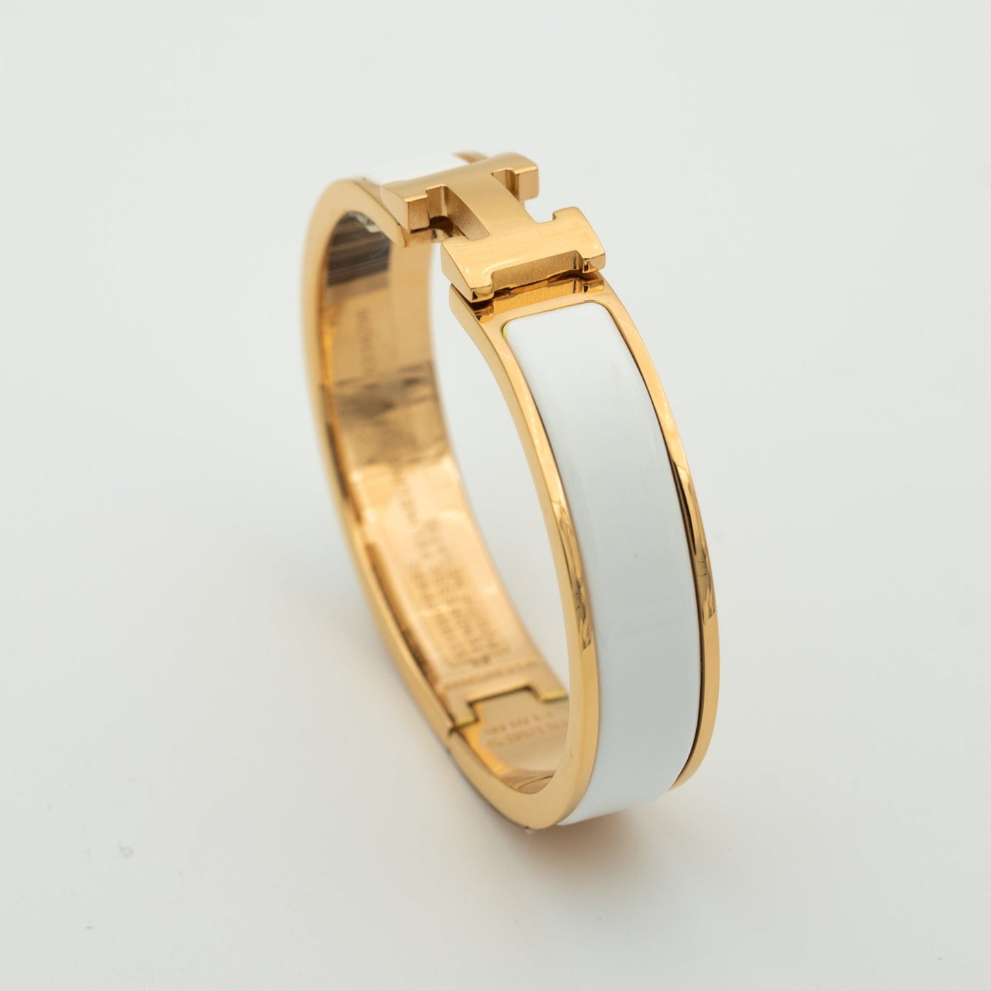 [baslovejewels]H WHITE BRACELET