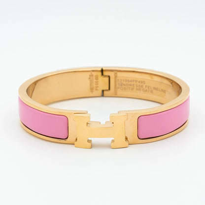 [baslovejewels]H PINK BRACELET