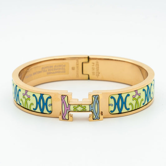 [baslovejewels]H BRACELET BEIGE MULTICOLOR