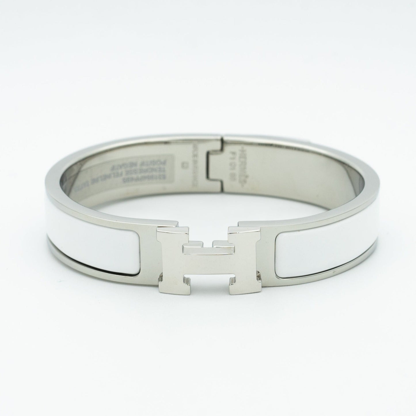 [baslovejewels]H WHITE BRACELET