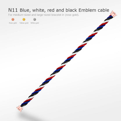 [baslovejewels]FORCE SERIES BRACELET CABLES 50 CHOICES (DIY SELECTION)