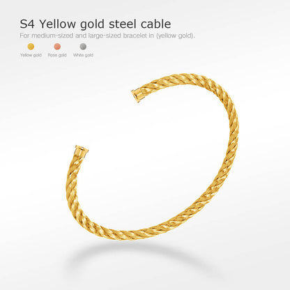 [baslovejewels]FORCE SERIES BRACELET CABLES 50 CHOICES (DIY SELECTION)