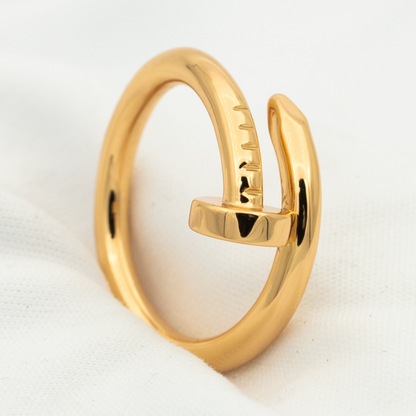 [baslovejewels]JUSTE RING 2.65MM PINK GOLD